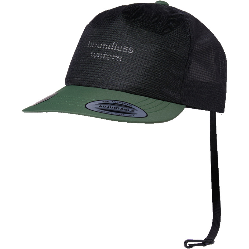 2026 Mystic Captain Cap 35108.260820 - Olive Green